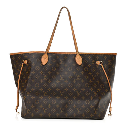 Louis Vuitton Monogram Neverfull GM 1 of 17