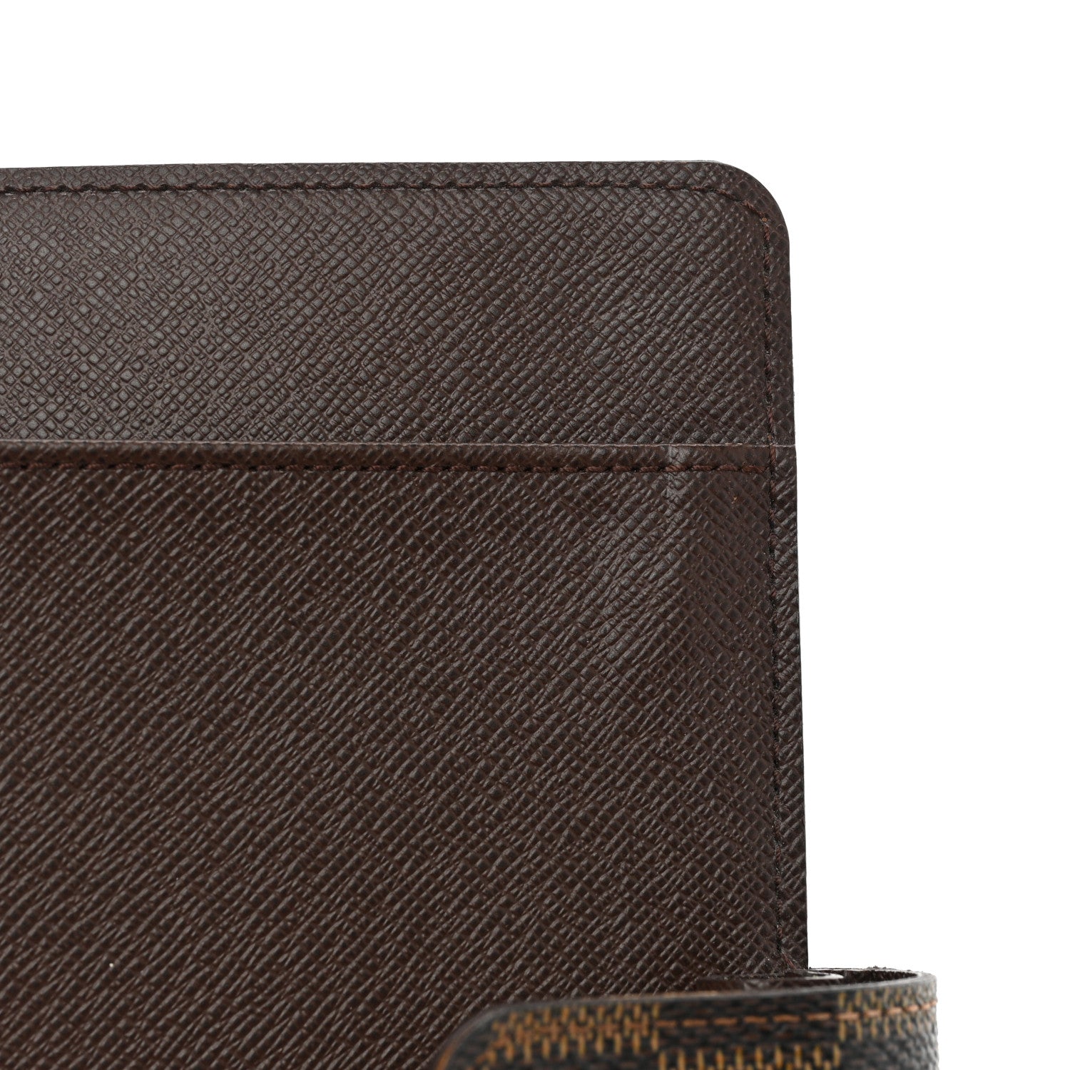 Louis Vuitton Damier Ebene Medium Ring Agenda Cover 12 of 12