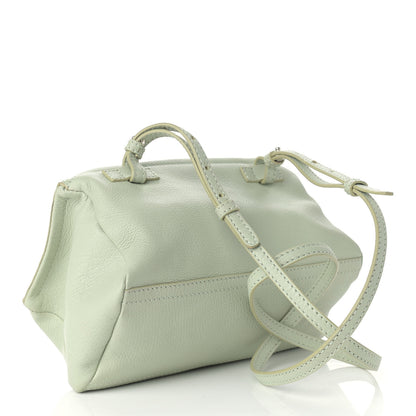 Givenchy Sugar Goatskin Mini Pandora Aqua Green 3 of 10