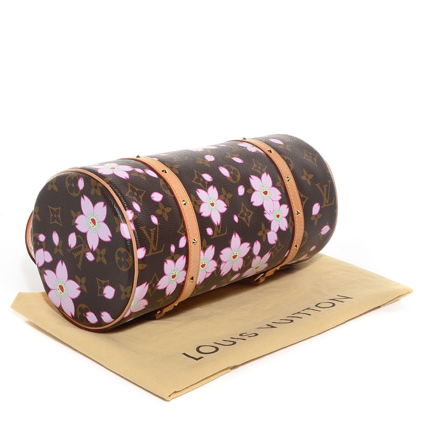 Monogram Cherry Blossom Papillon Brown