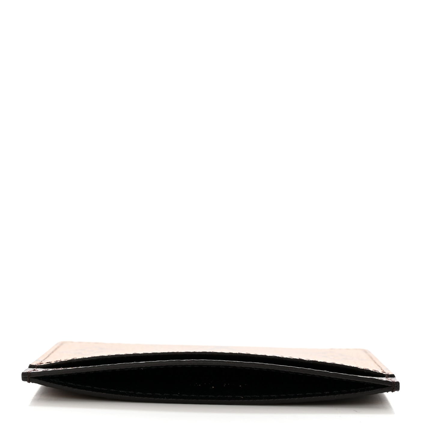 Reverse Monogram Card Holder