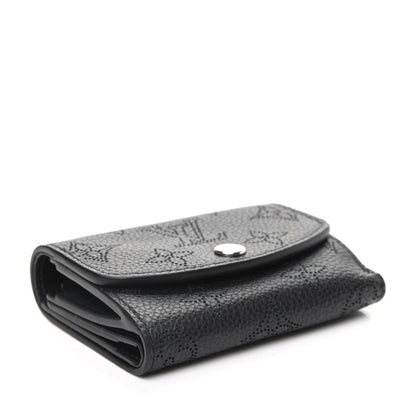 Louis Vuitton Mahina Iris XS Wallet Black 4 of 7
