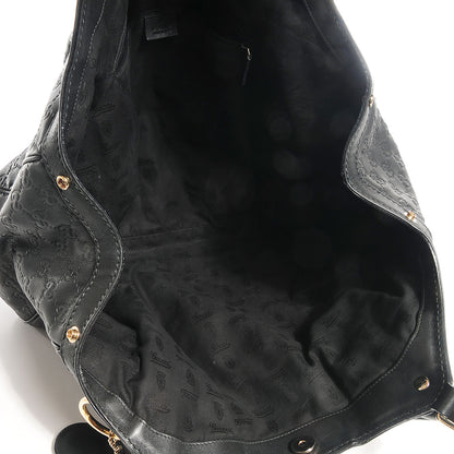 Gucci Guccissima Large Sukey Tote Black 5 of 8