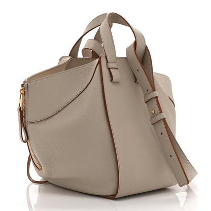 Loewe Grained Calfskin Small Hammock Shoulder Bag Light Ghost 3 of 10