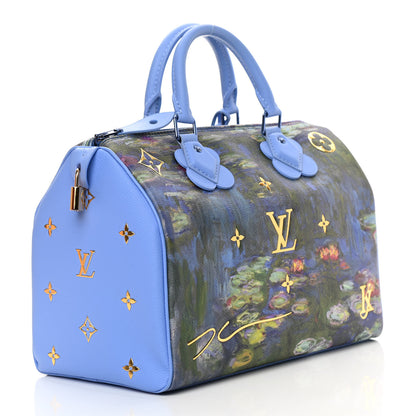 Louis Vuitton Masters Monet Speedy 30 3 of 14