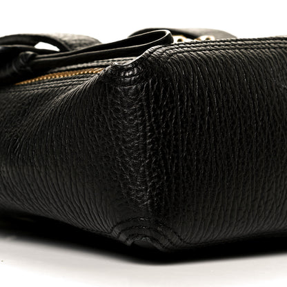 3.1 Phillip Lim Textured Calfskin Mini Pashli Satchel Black 8 of 13