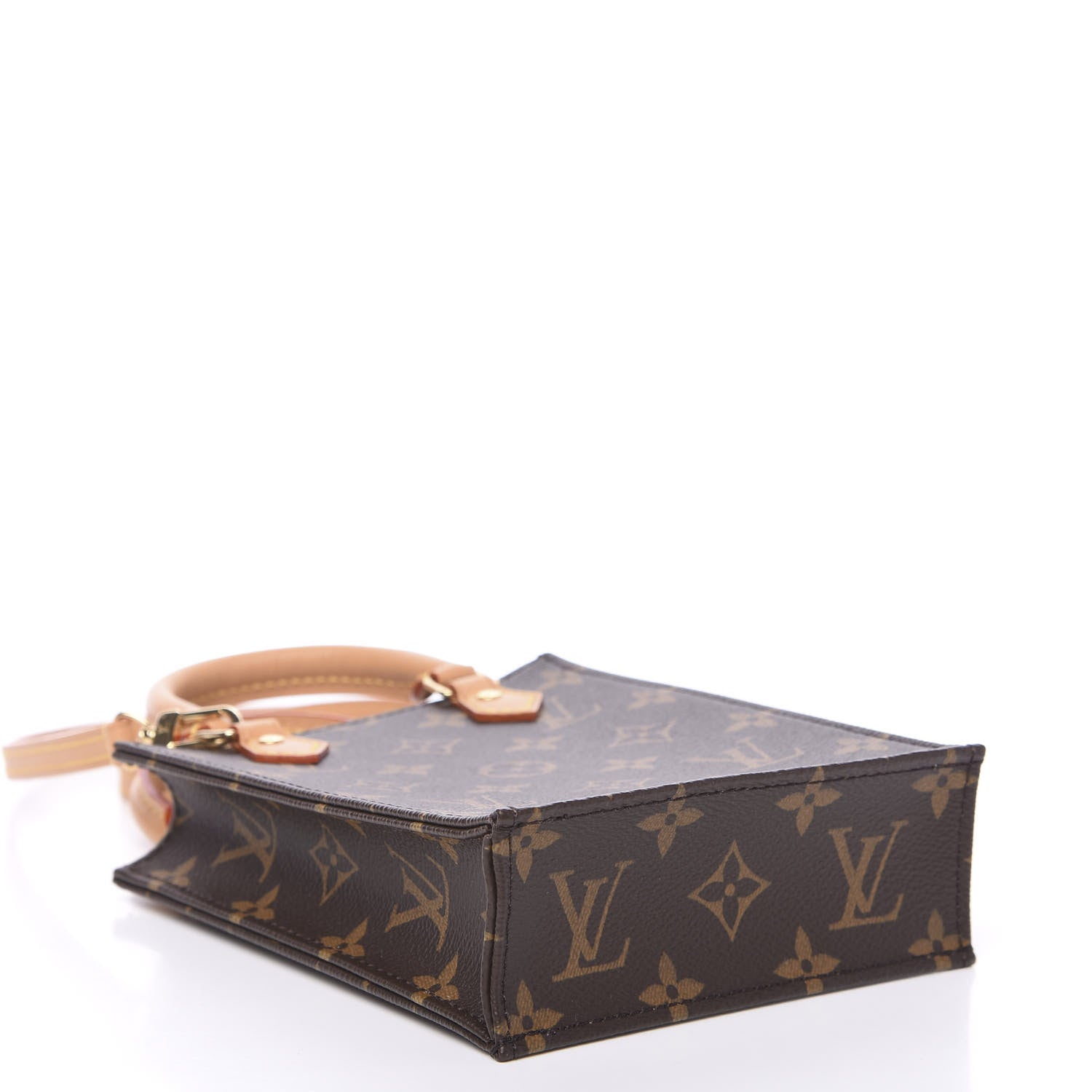 Louis Vuitton Monogram Petit Sac Plat 3 of 8