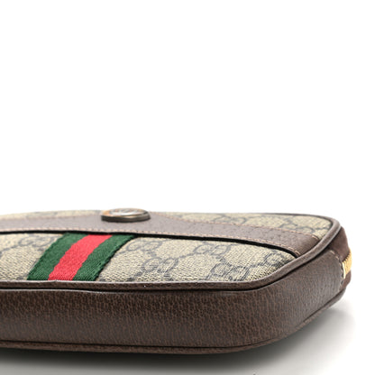 Gucci GG Supreme Monogram Ophidia Belted iPhone Case 95 38 Dark Brown 11 of 13