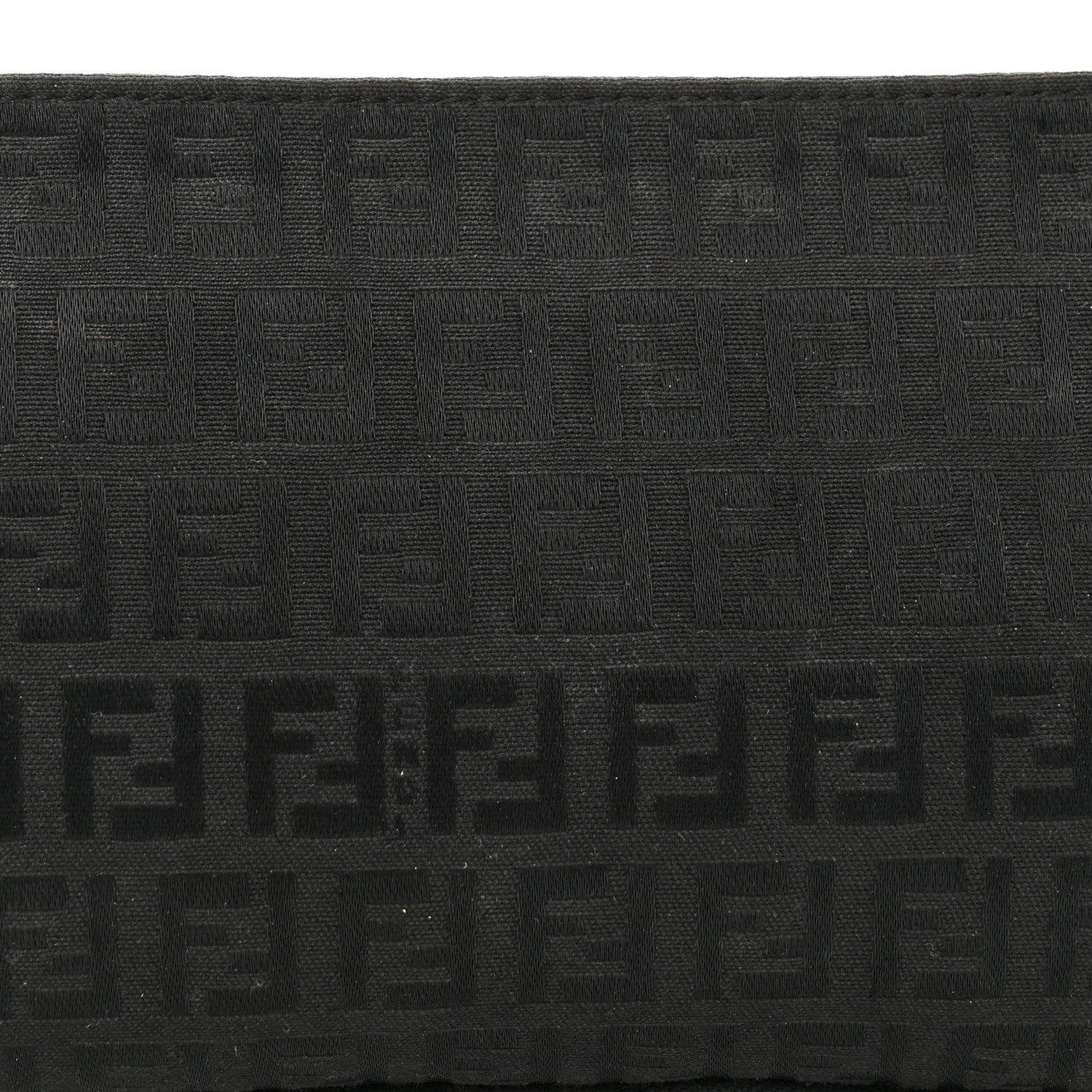Fendi Zucchino Pochette Black 7 of 11