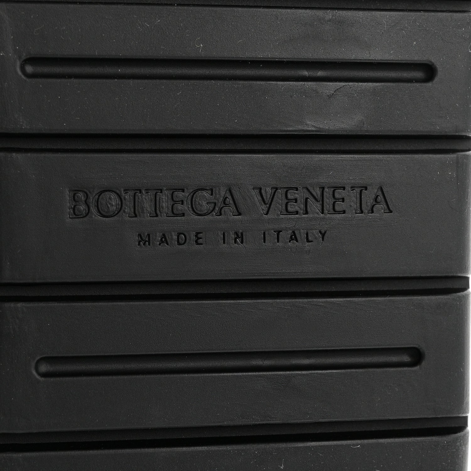 Bottega Veneta Rubber Cozy Puddle Sandals 39 Black 6 of 8