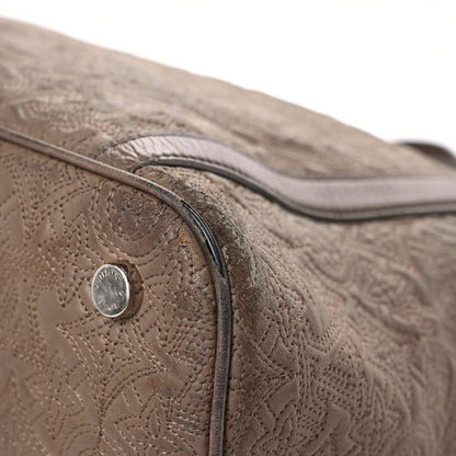 Louis Vuitton Monogram Lambskin Antheia IXIA MM Chocolate 9 of 19