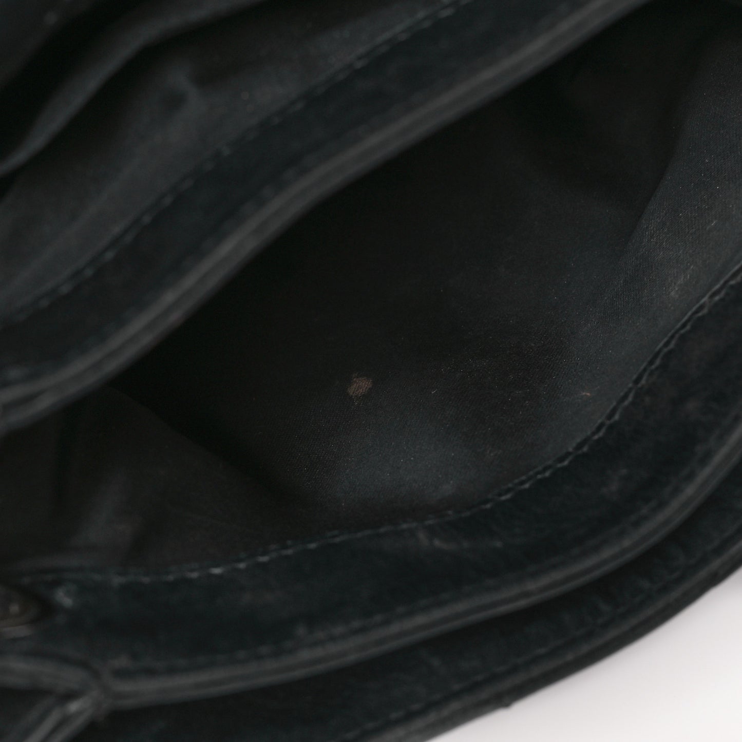 Lambskin Quilted Mini Chanel 3 Flap Black