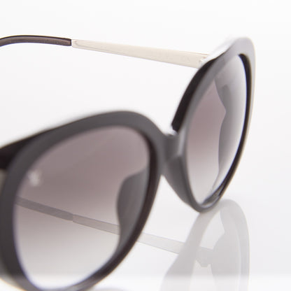 Louis Vuitton Bluebell Sunglasses Z0693W Black Glitter 5 of 7