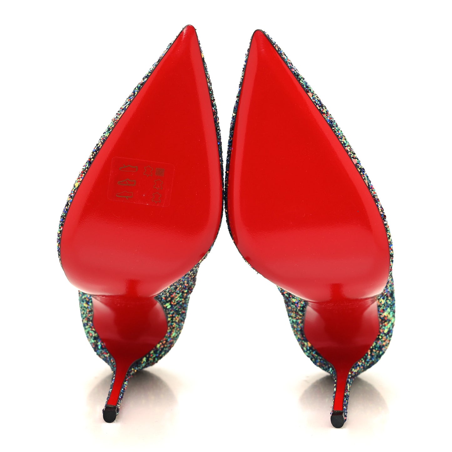 Glitter So Kate Dragonfly 120 Pumps 37.5 China Blue