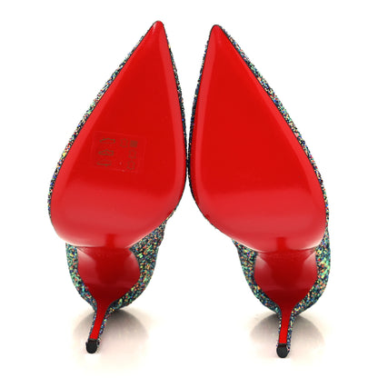 Christian Louboutin Glitter So Kate Dragonfly 120 Pumps 37.5 China Blue 5 of 8