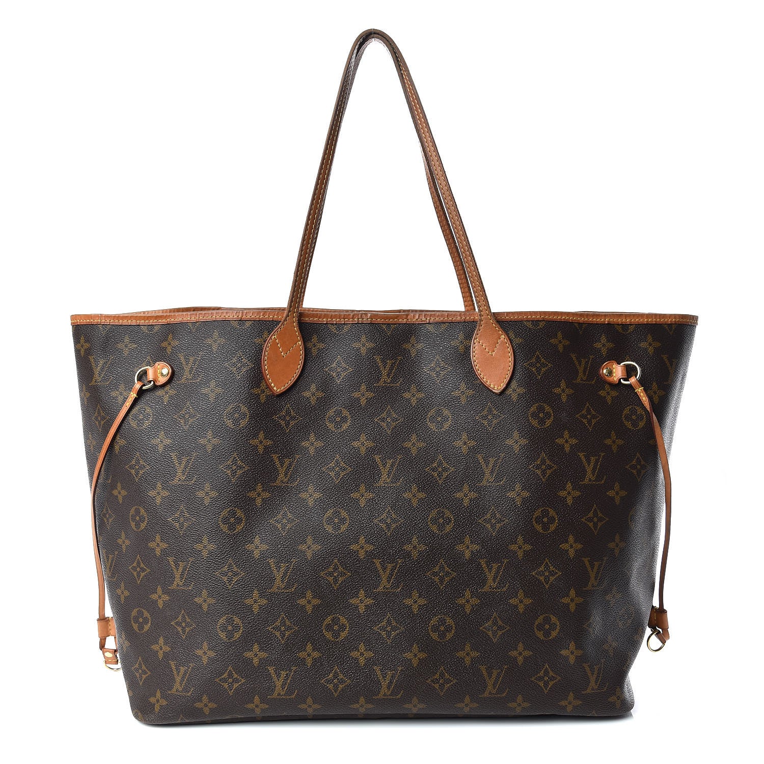 Louis Vuitton Monogram Neverfull GM 1 of 35