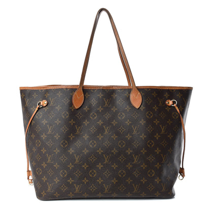 Louis Vuitton Monogram Neverfull GM 1 of 35