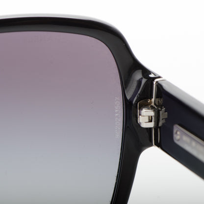Chanel Patent CC Sunglasses 5230-Q Black 7 of 8