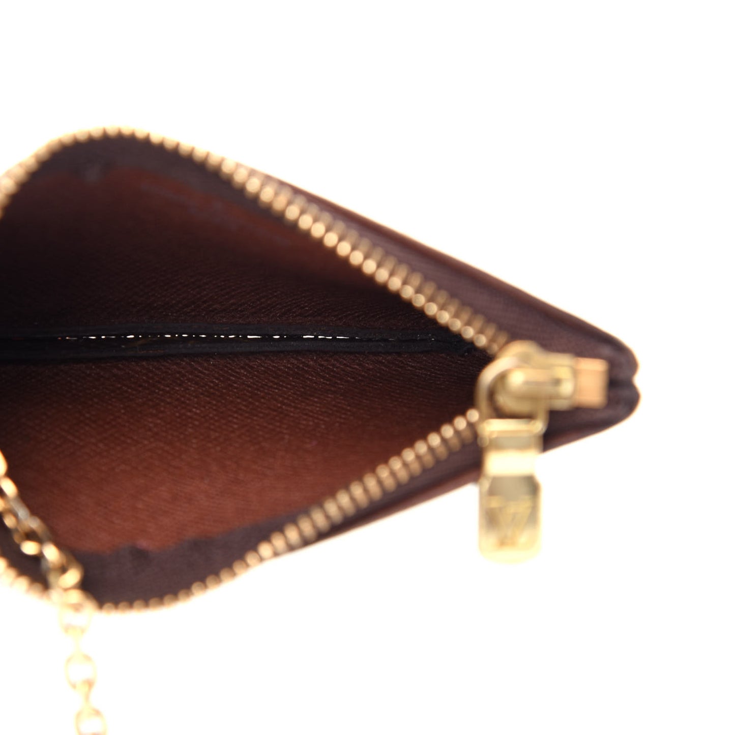 Monogram Key Pouch