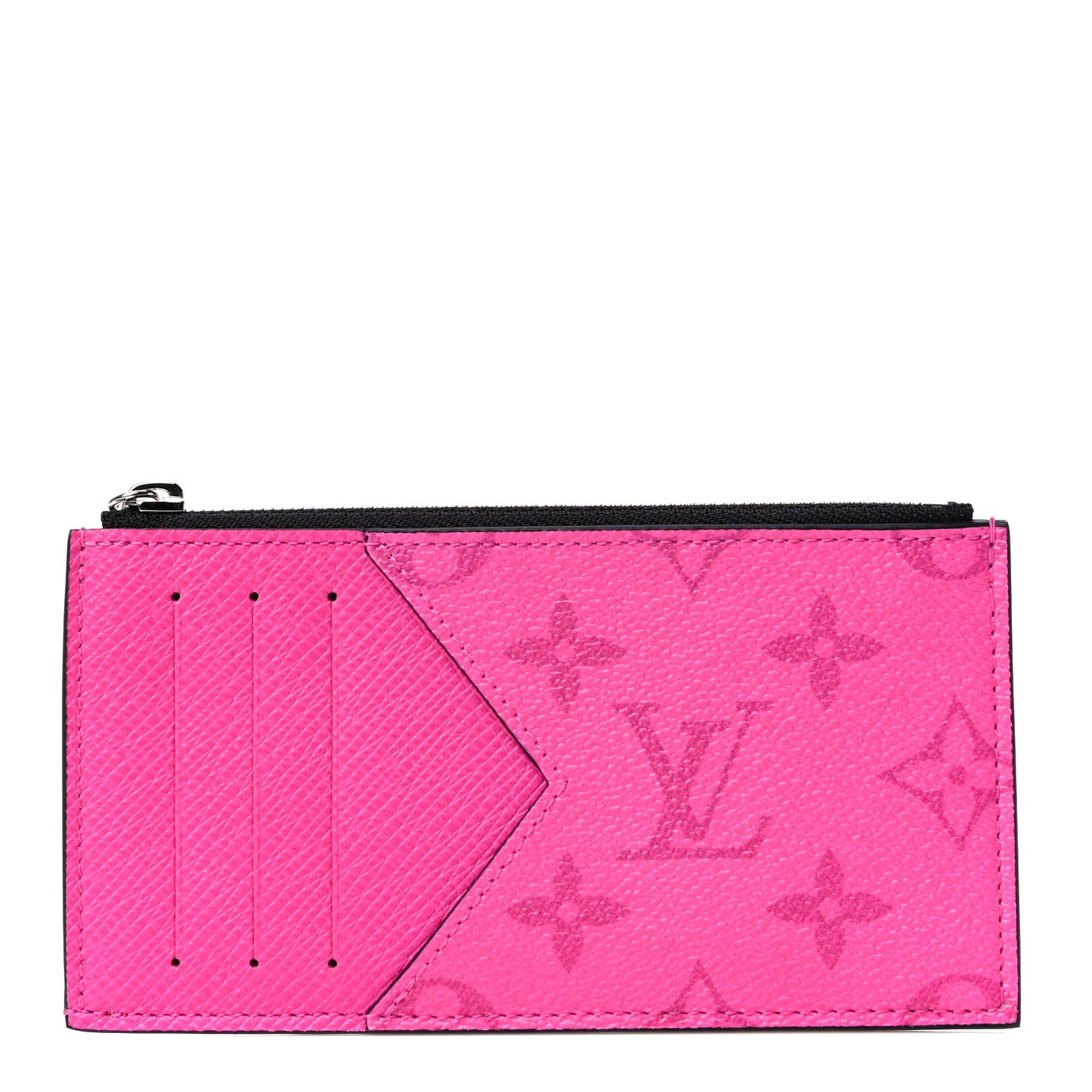 Taigarama Coin Card Holder Fuchsia