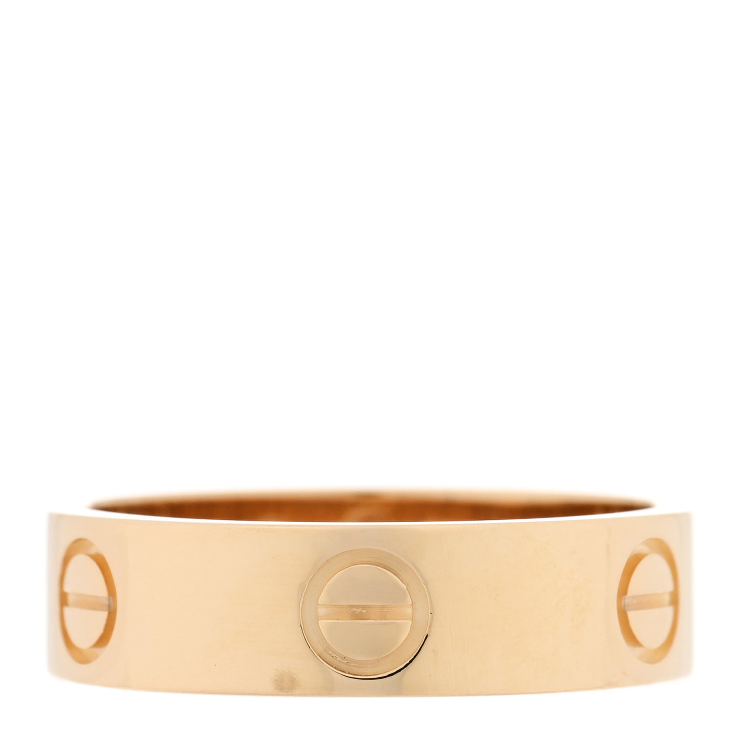 18K Yellow Gold 5.5mm LOVE Ring 57 8