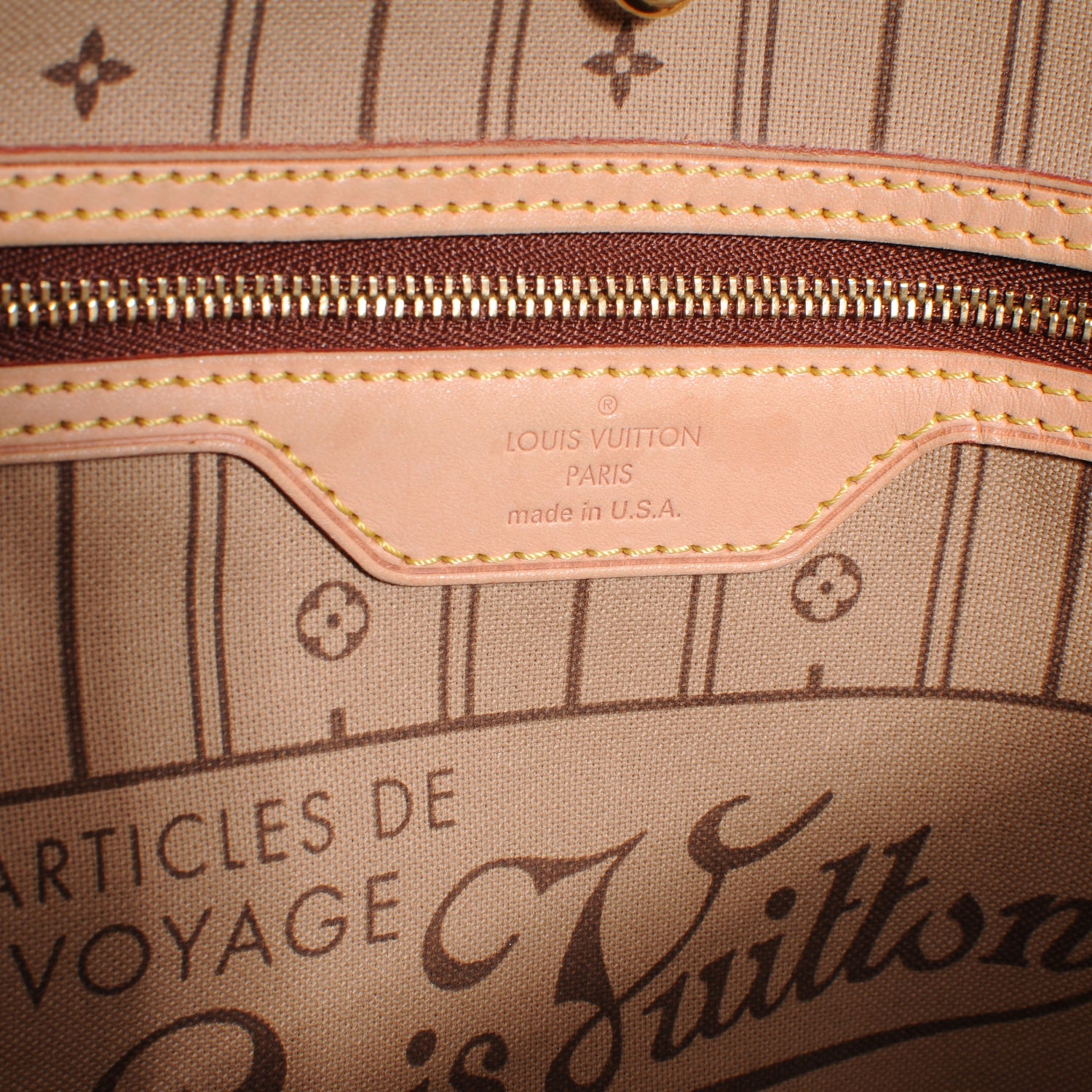 Louis Vuitton Monogram Neverfull MM 6 of 7