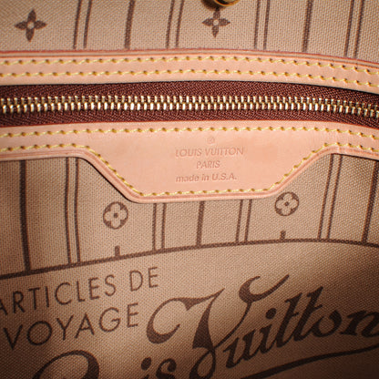 Louis Vuitton Monogram Neverfull MM 6 of 7