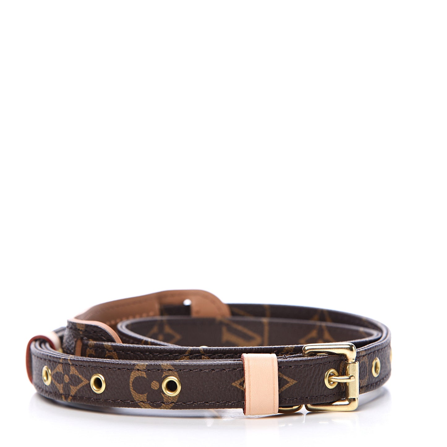 Monogram 16mm Adjustable Shoulder Strap