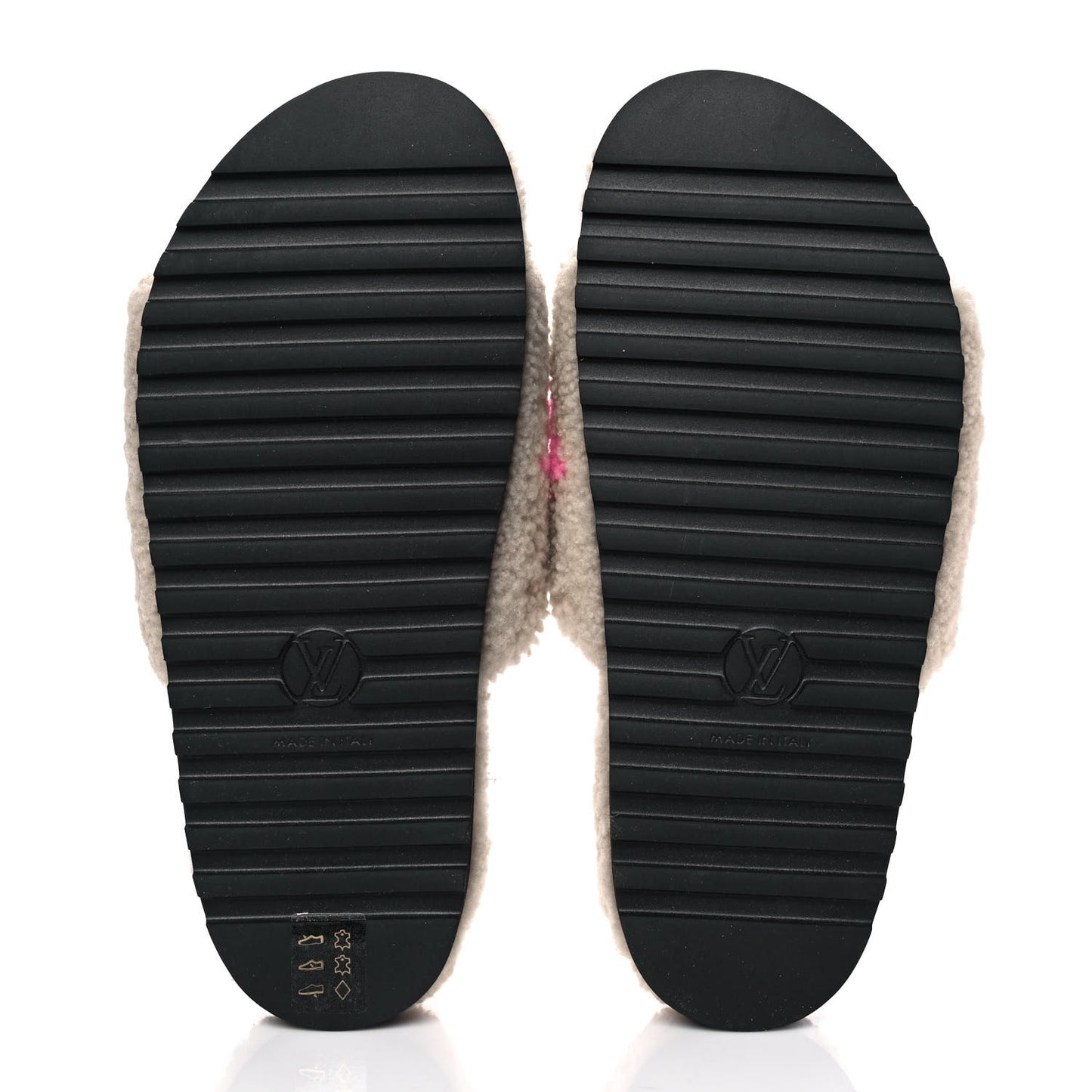 Shearling Paseo Flat Comfort Mule 40 Beige