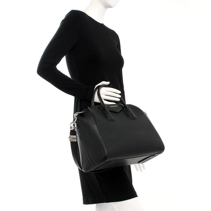 Givenchy Sugar Goatskin Medium Antigona Black 2 of 9