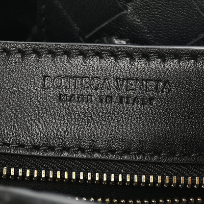 Bottega Veneta Nappa Intrecciato Small Andiamo Shoulder Bag Black 6 of 9
