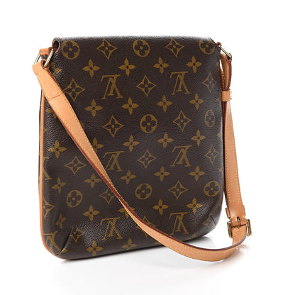 Louis Vuitton Monogram Musette Salsa 2 of 9