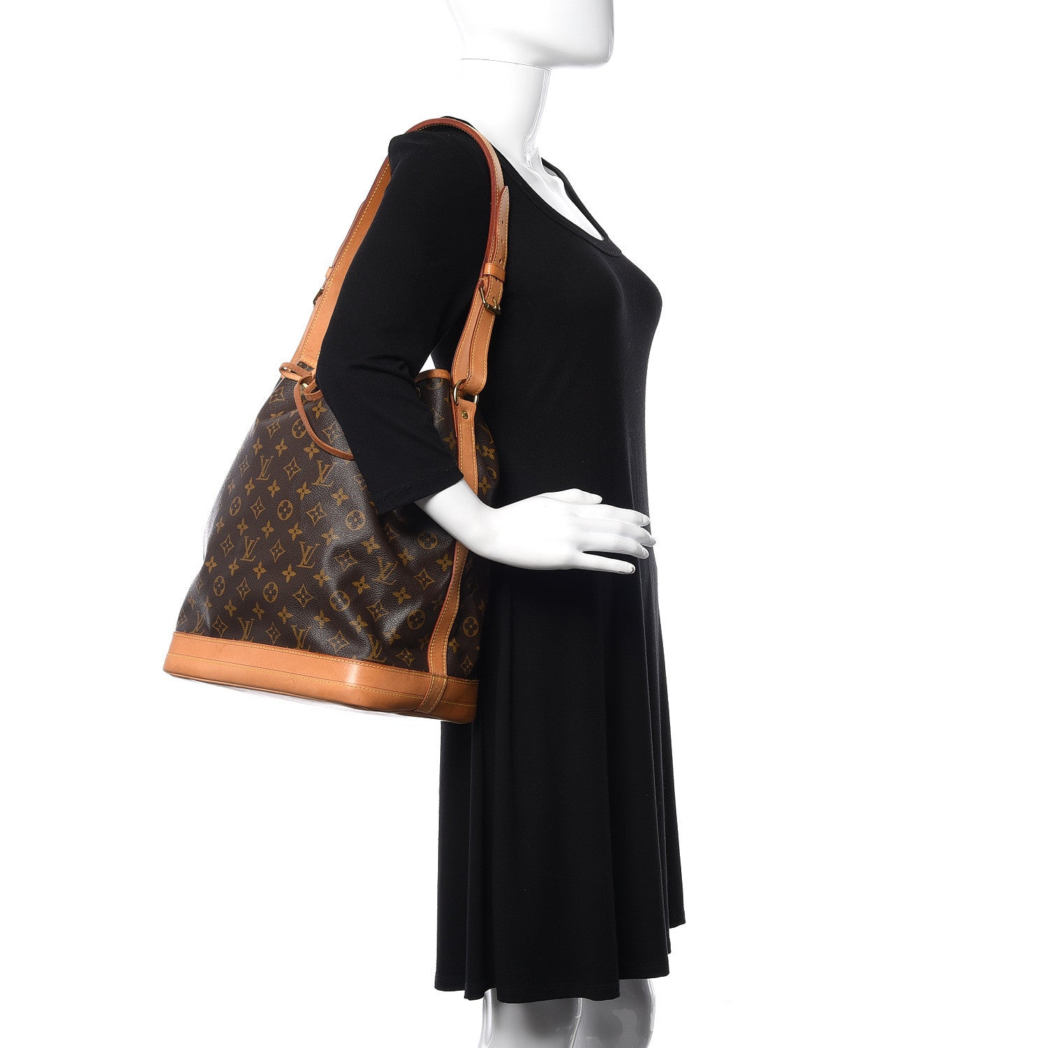 Louis Vuitton Monogram Noe 2 of 10