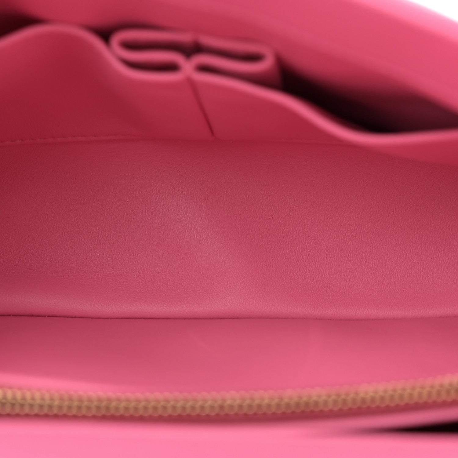 Chanel Caviar Lizard Embossed Quilted Small Coco Handle Flap Pink 5 of 10
