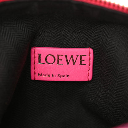Loewe Jacquard Anagram Calfskin Small Cubi Bag Pink 6 of 12