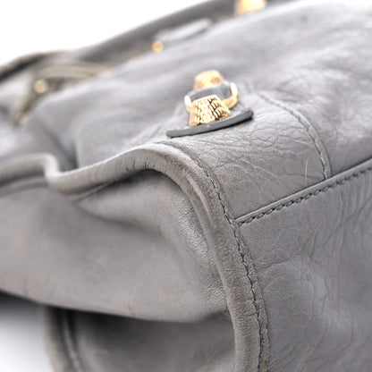 Balenciaga Agneau Giant 12 Gold Hardware City Gris Pyrite 8 of 27