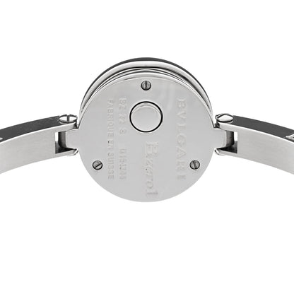 Bulgari Stainless Steel Diamond Bezel 22mm B.Zero1 Quartz Watch White 4 of 4