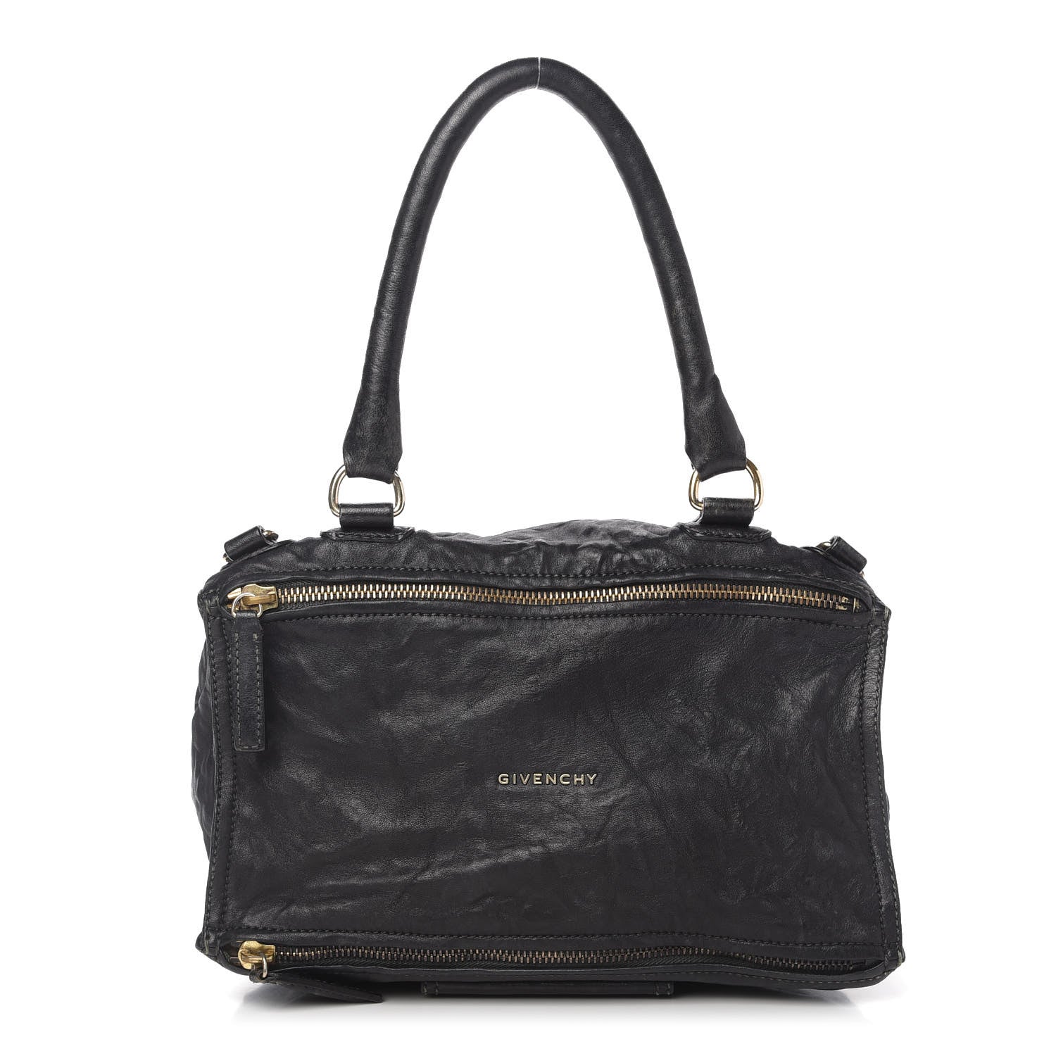 Givenchy Tumbled Sheepskin Medium Pandora Black 1 of 10