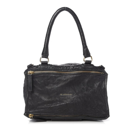 Givenchy Tumbled Sheepskin Medium Pandora Black 1 of 10
