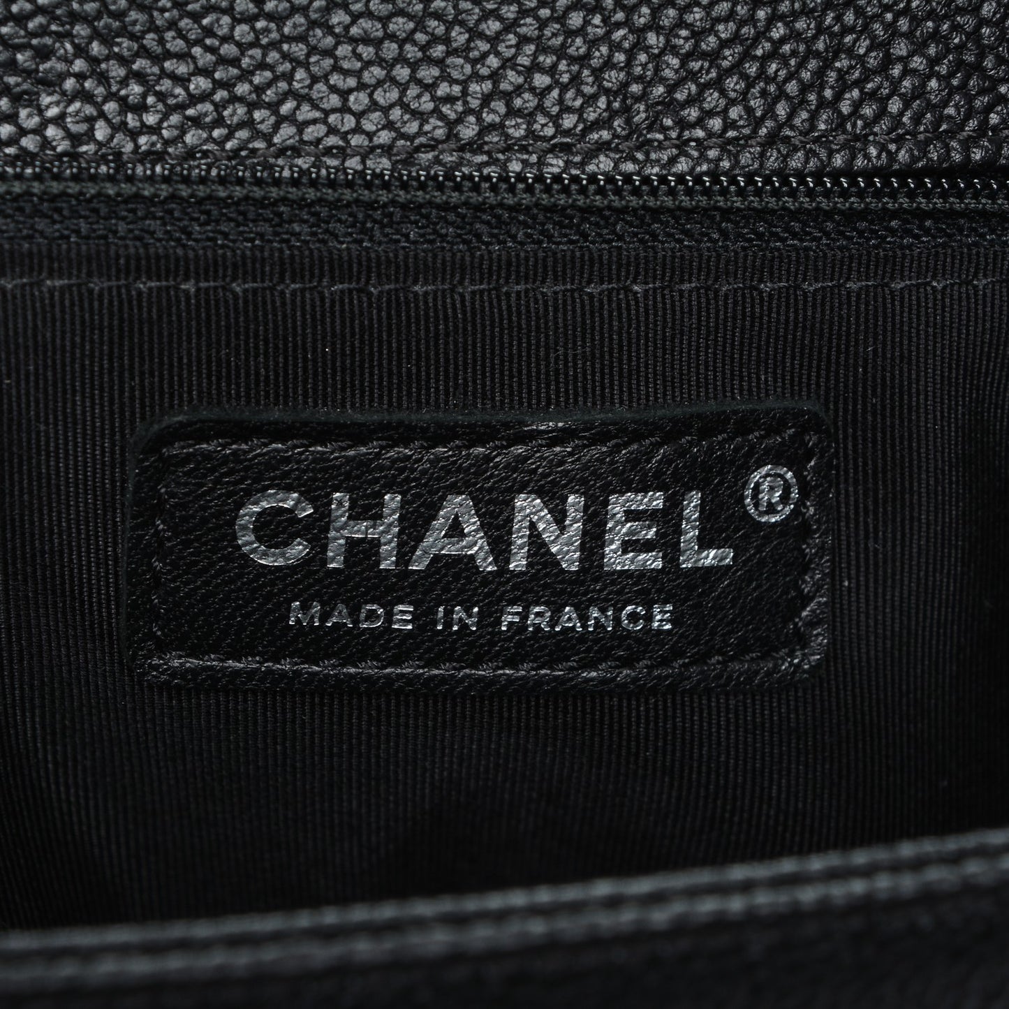 Caviar Quilted New Medium Boy Flap Black