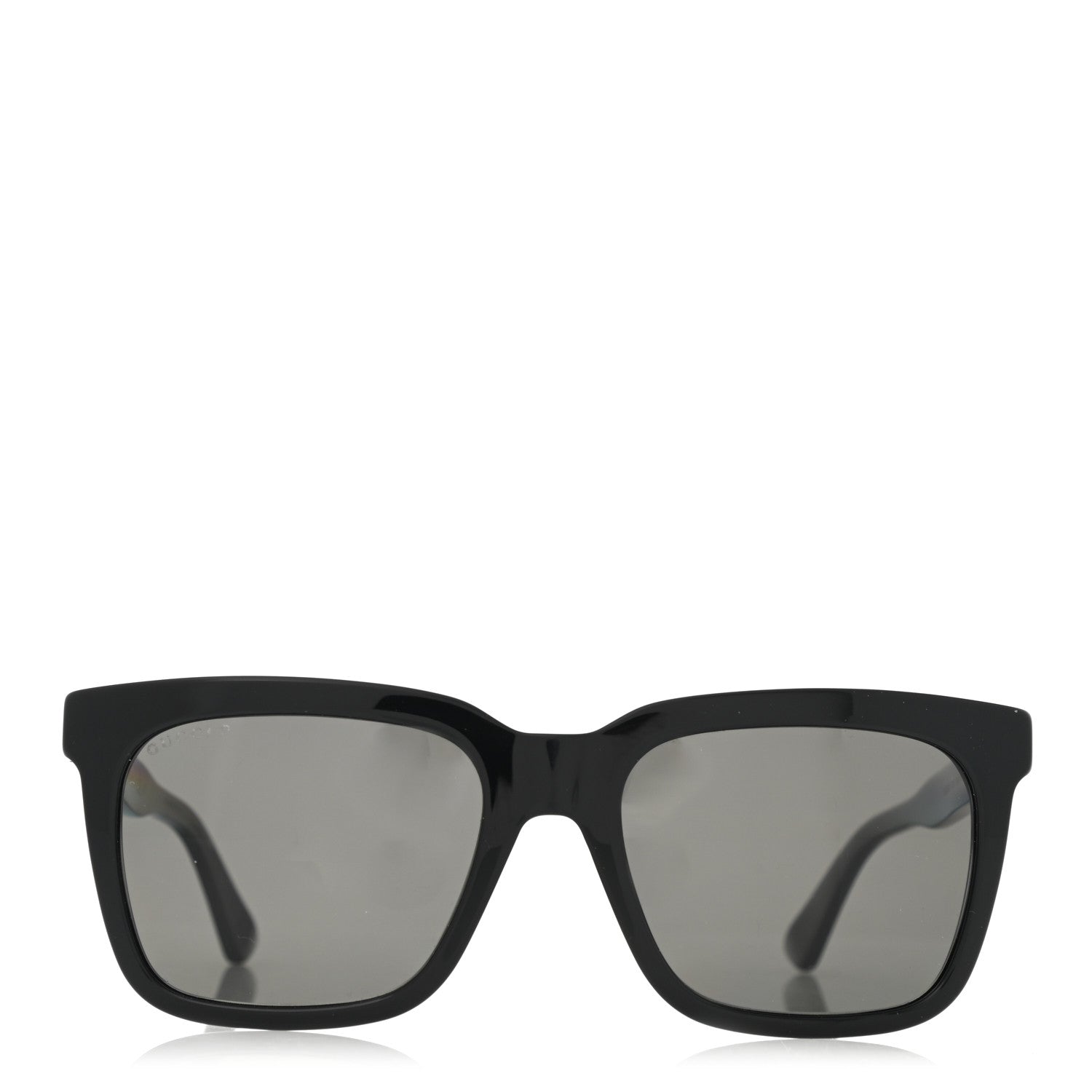Gucci Acetate Square Frame Sunglasses GG0267S Black 2 of 7