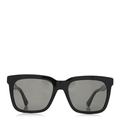 Gucci Acetate Square Frame Sunglasses GG0267S Black 2 of 7
