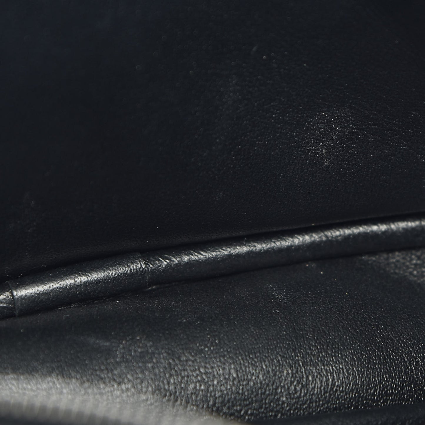 Aged Calfskin Quilted Mini Reissue Camera Case Black
