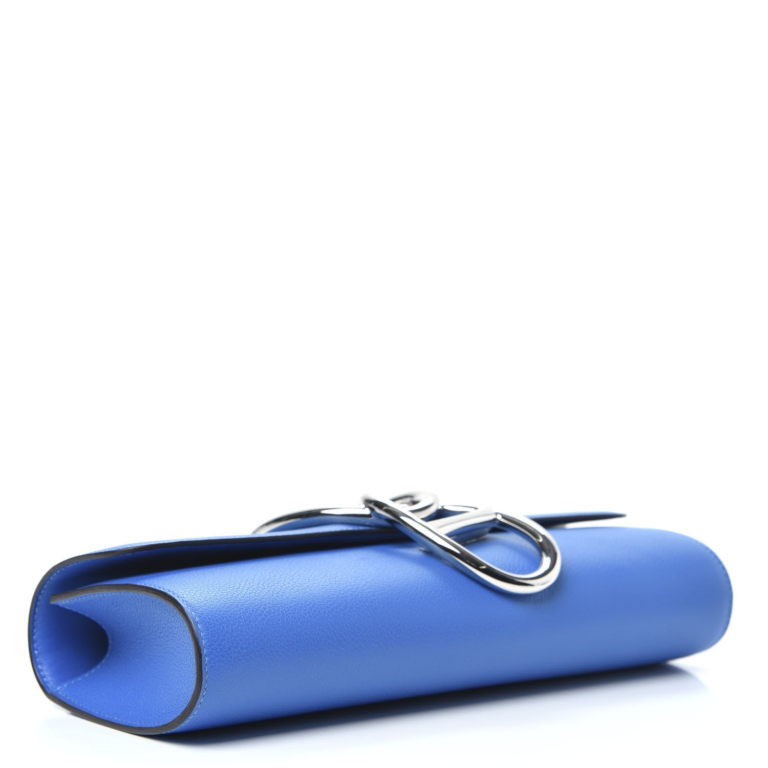 Hermes Evercolor Egee Clutch Bleu Hydra 4 of 9