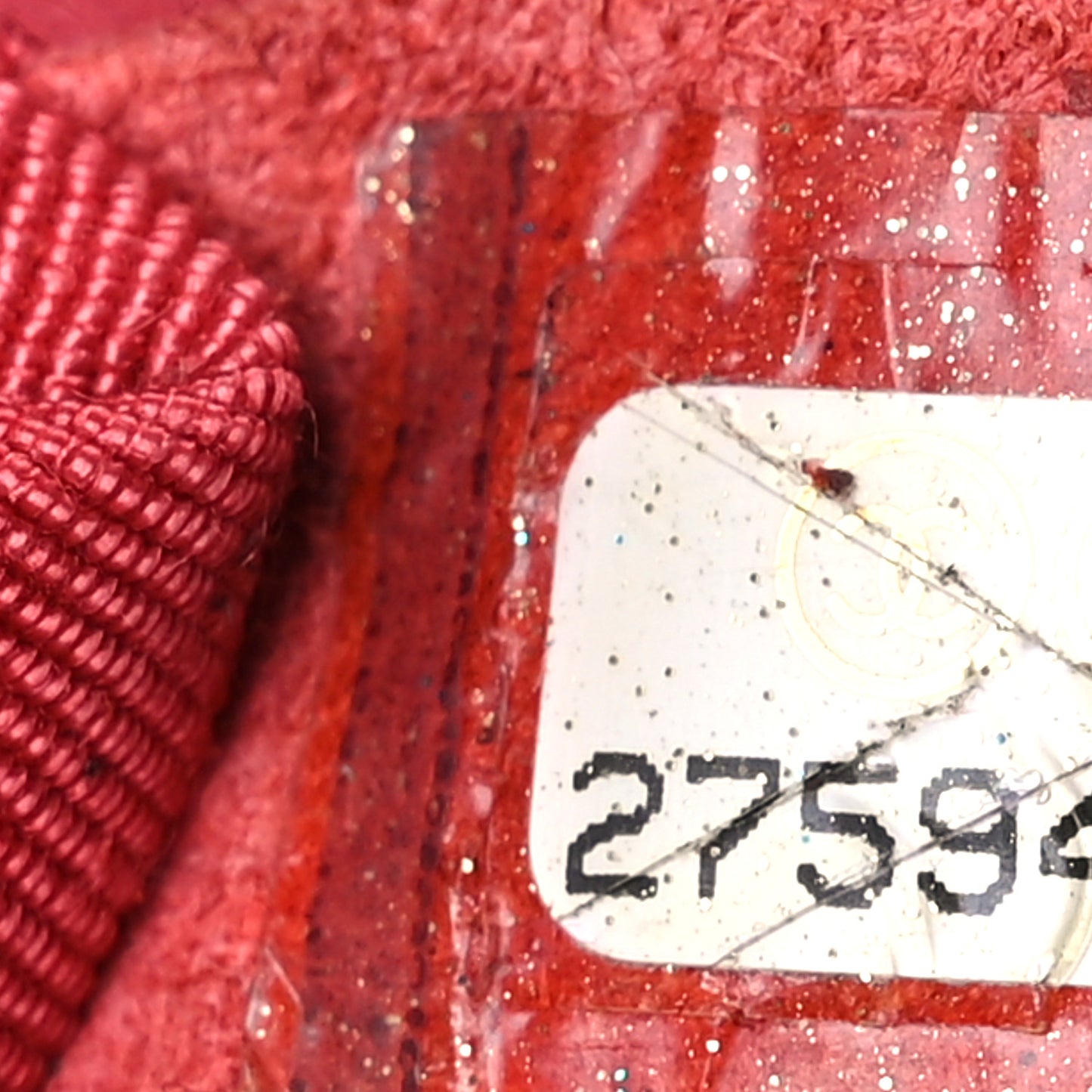 Calfskin Chevron Quilted Small Boy Flap Pink