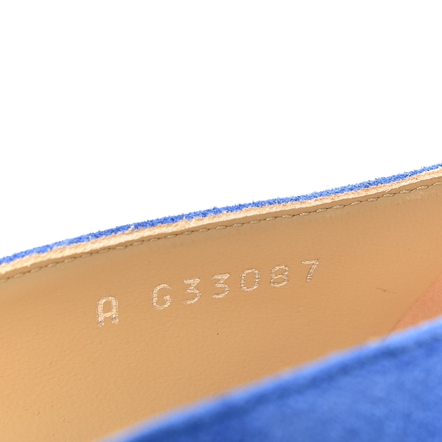 Suede Satin Cap Toe Gabrielle Ballerina Flats 39 Royal Blue Black