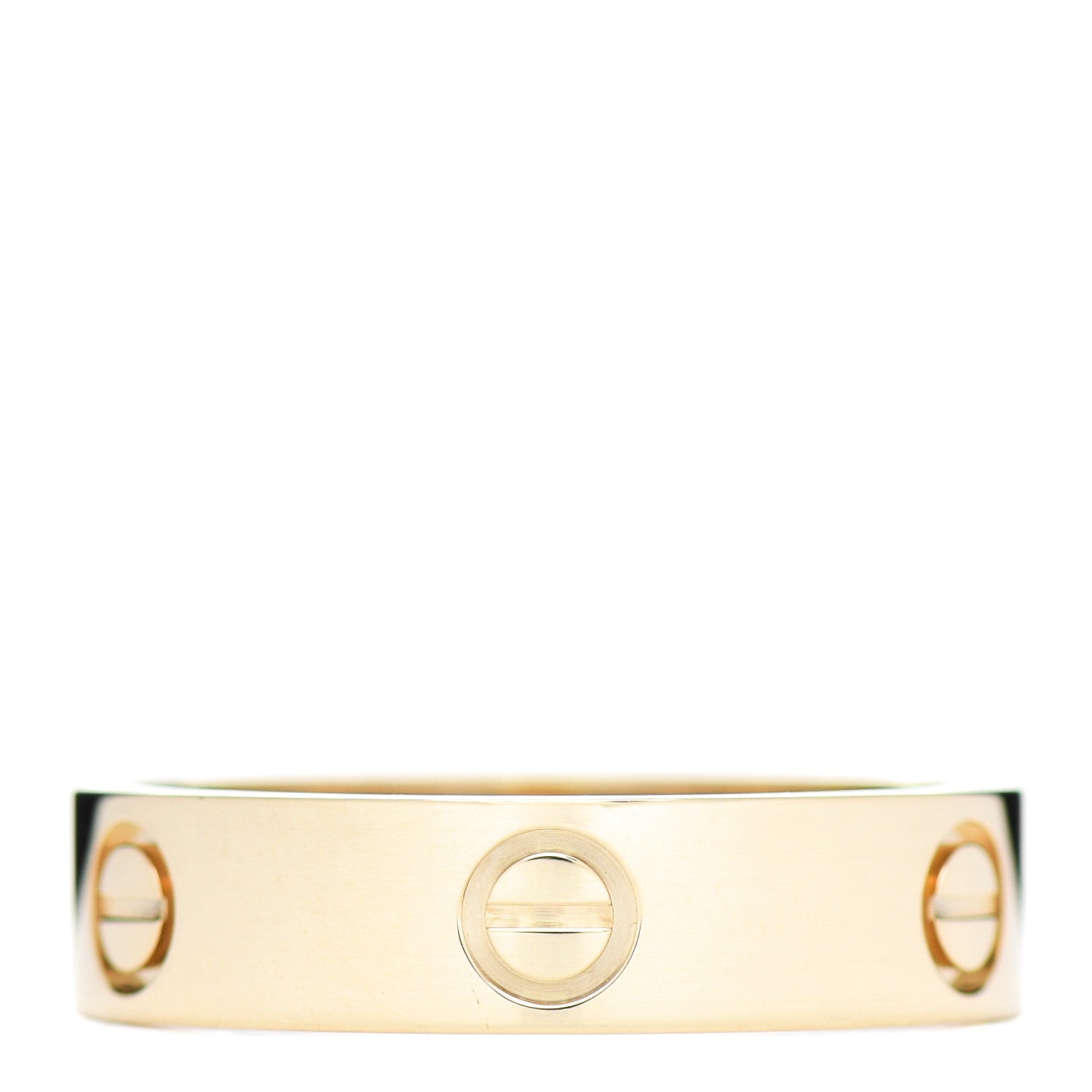 Cartier 18K Yellow Gold 5.5mm LOVE Ring 63 10.25 1 of 5