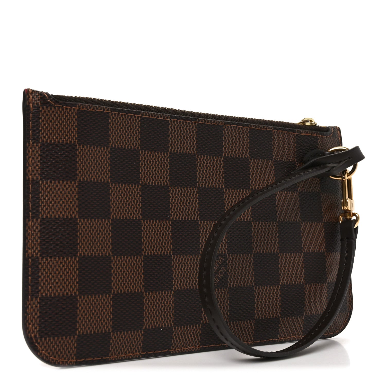 Louis Vuitton Damier Ebene Neverfull PM Pochette 3 of 6