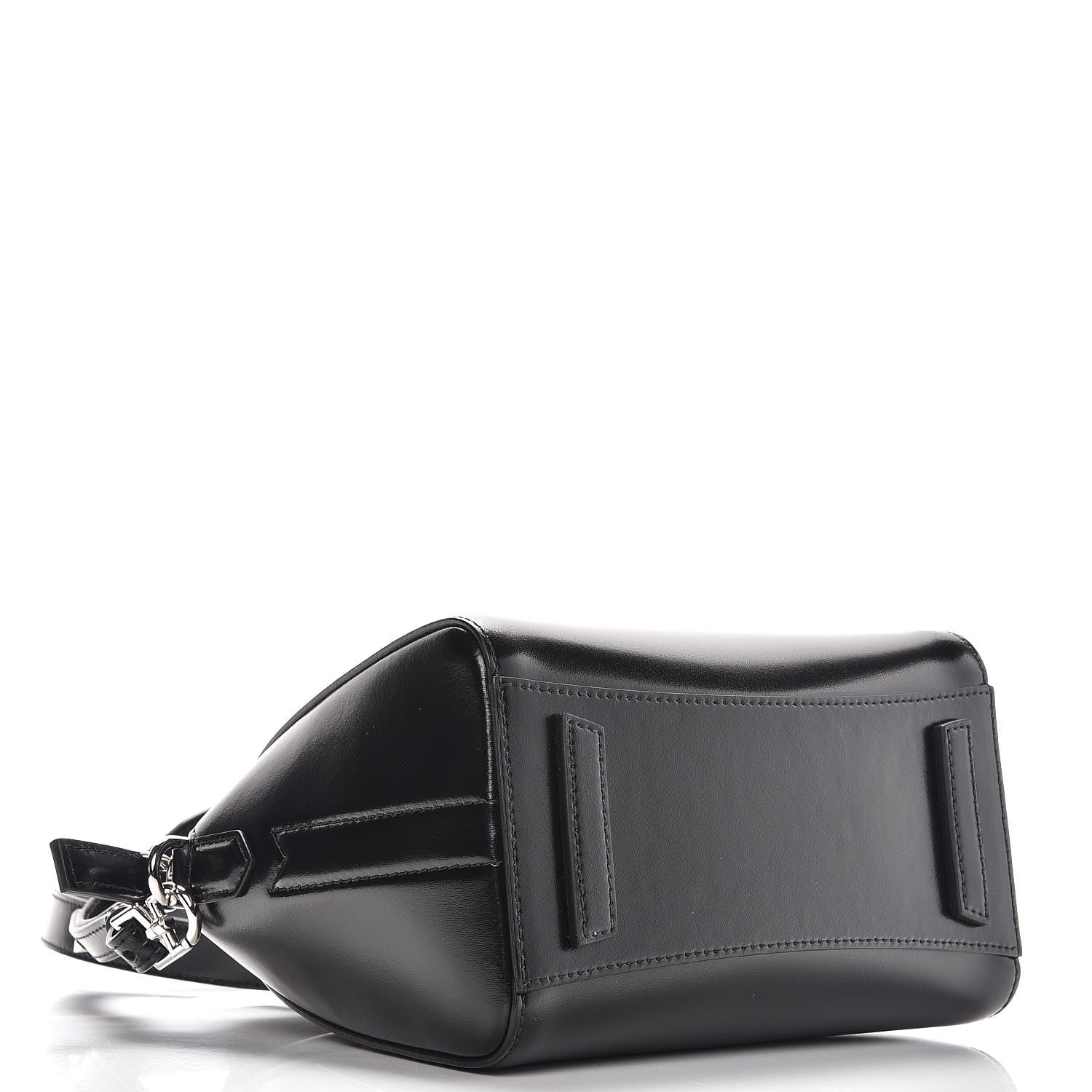 Givenchy Shiny Lord Calfskin Mini Antigona Black 4 of 7