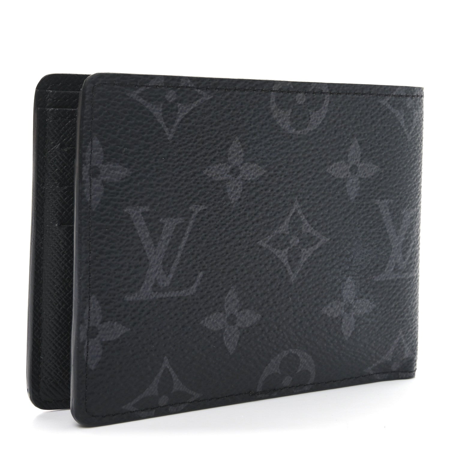 Louis Vuitton Monogram Eclipse Multiple Wallet 3 of 6